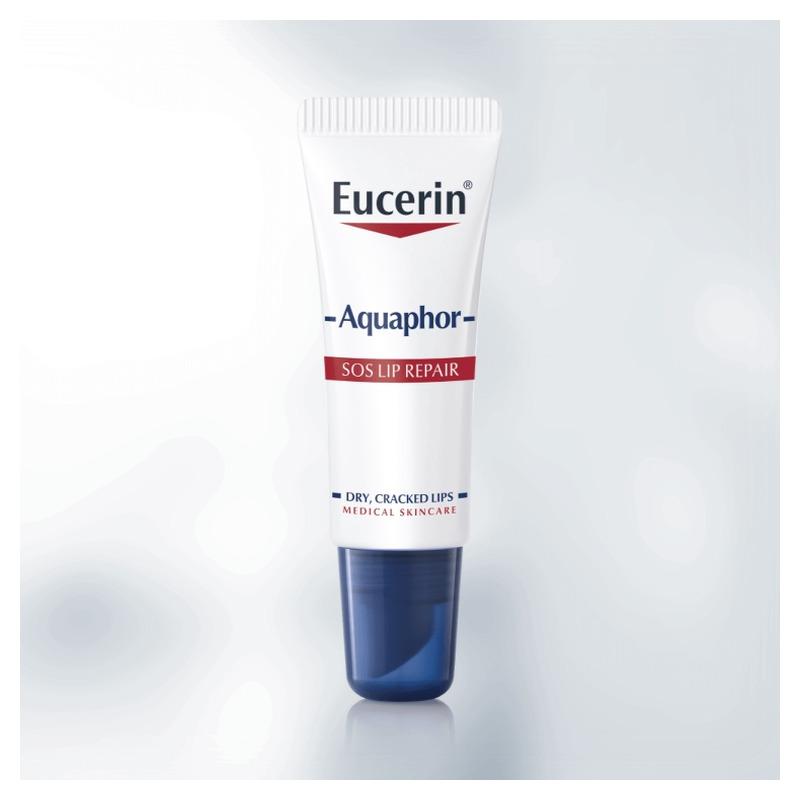 Eucerin Aquaphor Sos balzam za usne 10g