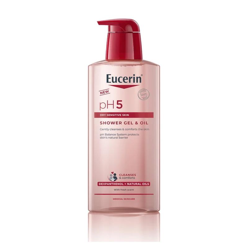 Eucerin pH5 gel i ulje za tuširanje 400 ml