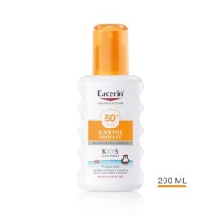 Eucerin Sun sprej za zaštitu osetljive dečije kože SPF 50+ 200 m