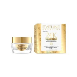 Eveline 24K Snail & Caviar Day Cream 50 ml + Night Cream 50 ml POKLON