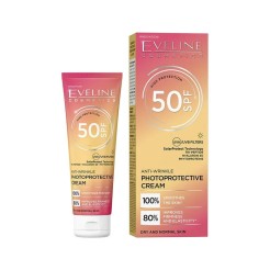 Eveline Anti-Wrinkle Photoprotective krema SPF 50 30ml