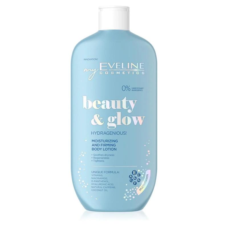 Eveline Beauty & Glow Hydragenious! hidrirajući losion za telo 350 ml