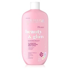 Eveline Beauty & Glow Sunshine Ready! posvetljujući i zaglađujući losion za telo 350 ml
