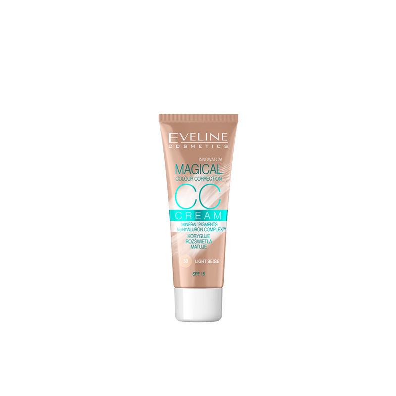 Eveline CC Magical 50 Light Beige SPF 15 30 ml