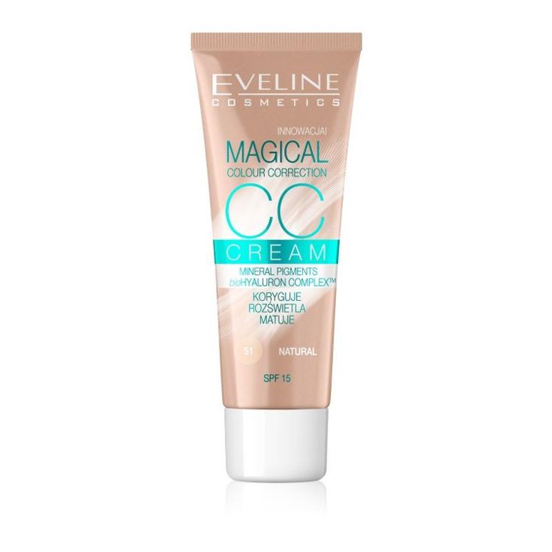 Eveline CC Magical 51 Natural SPF 15 30 ml