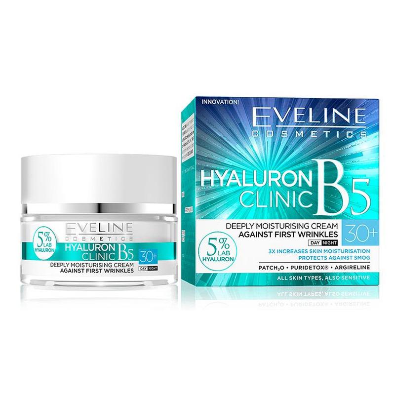 Eveline Hyaluron Clinic Day & Night krema za lice 60+ 50 ml + POKLON