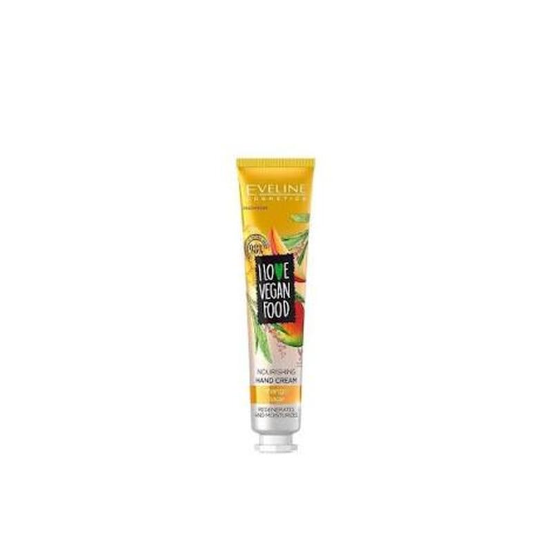 Eveline I Love Vegan Food Mango krema za ruke 50 ml