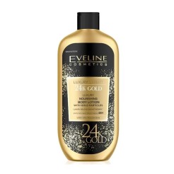 Eveline Luxury Expert 24K Gold mleko za telo 350 ml + 1 gratis