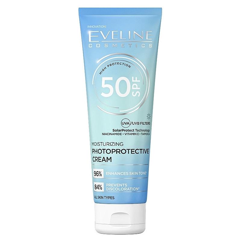 Eveline Moisturizing Photoprotective Face Cream SPF 50 30 ml