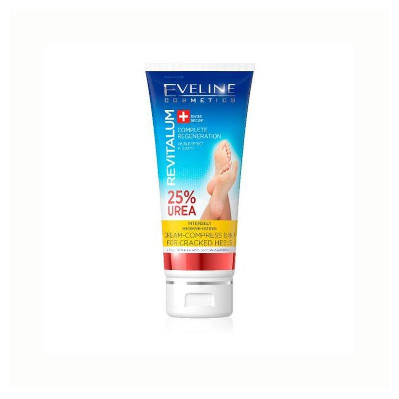 Eveline Revitalum 25%  krema za pete 75 ml
