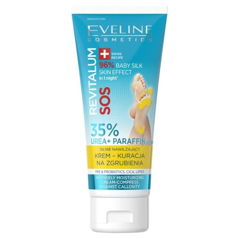Eveline Revitalum SOS krema za stopala 35% urea 75 ml
