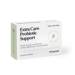 Extra Care Probiotic Support, 30 kapsula