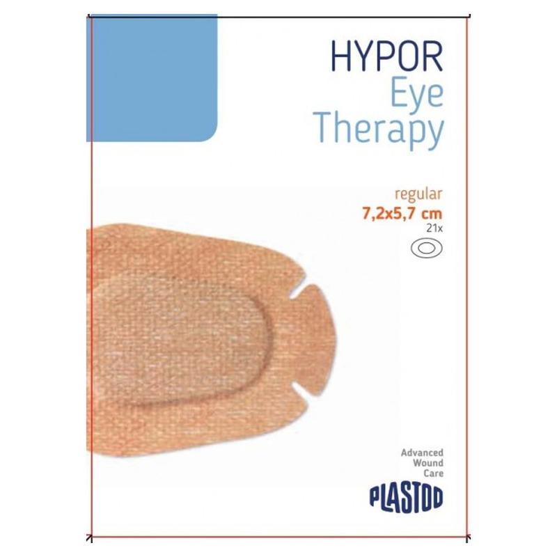 Eye Therapy okluzivni flaster za oči 7,2 × 5,7 cm 21 kom