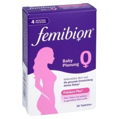 Femibion 0, 28 tableta