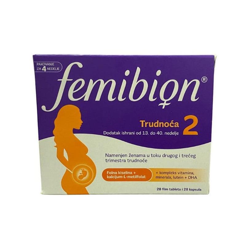 Femibion 2, 28 tableta i 28 kapsula