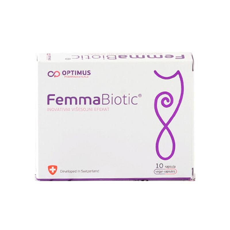 FemmaBiotic 10 kapsula