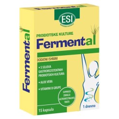Fermental 15 kapsula