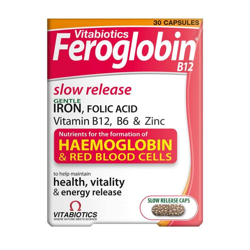 Feroglobin B12 30 kapsula