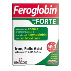 Feroglobin Forte 30 kapsula