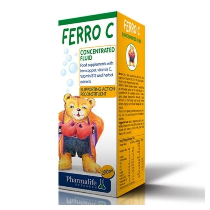 Ferro C sirup 200ml