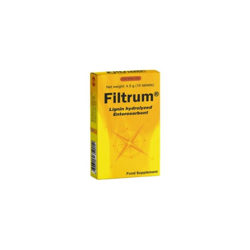Filtrum 10 tableta
