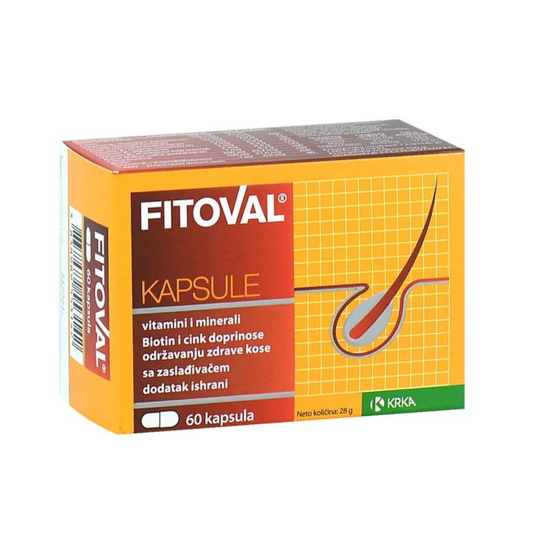 Fitoval 60 kapsula