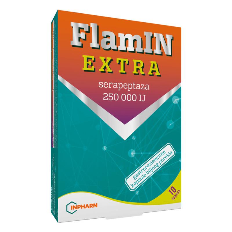FlamIN Extra 10 kapsula