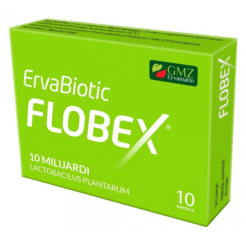 FLOBEX ERVABIOTIC kapsule, 10kom