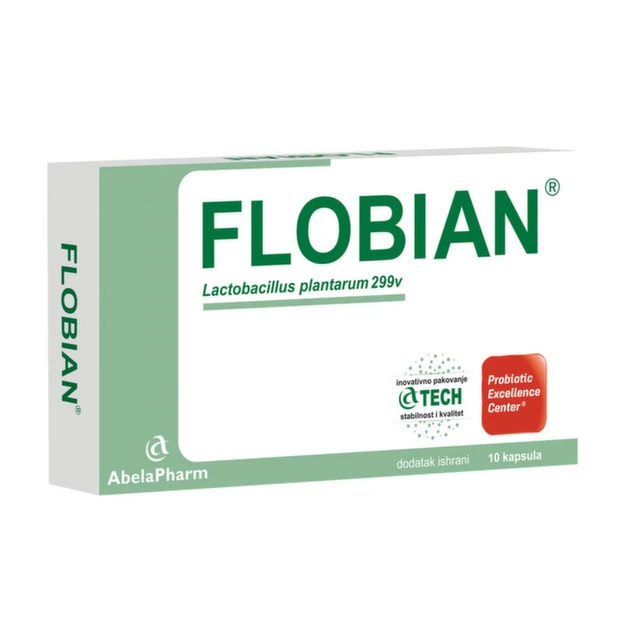 Flobian®, 10 kapsula