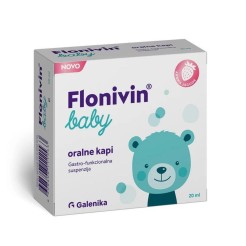 Flonivin baby oralne kapi, 20 ml