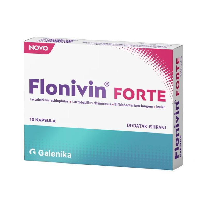 Flonivin Forte, 10 kapsula