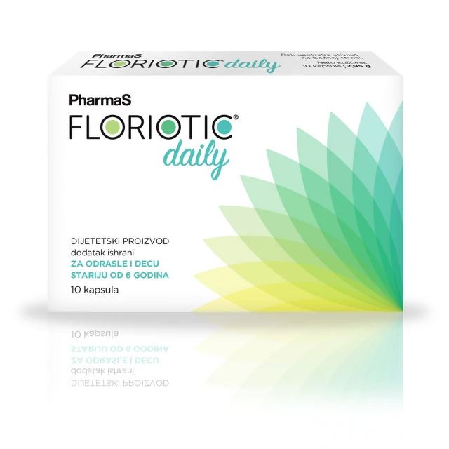 Floriotic Daily kapsule 10 kapsula