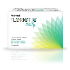 Floriotic Daily kapsule 10 kapsula