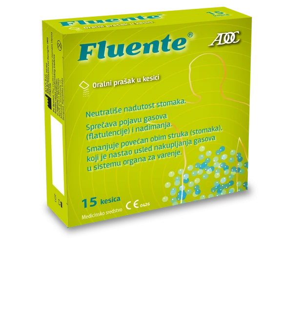 Fluente prašak 15 kesica