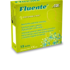 Fluente prašak 15 kesica