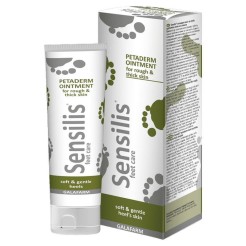 Galafarm Petaderm krema za stopala Sensilis 100 ml