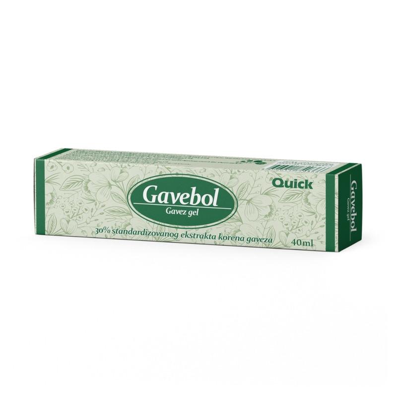 Gavebol gavez gel 40ml