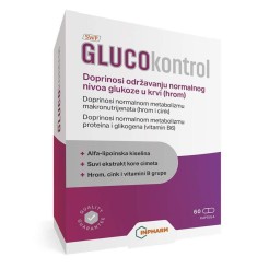 GLUCOkontrol 60 kapsula