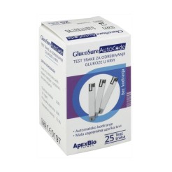 Glukosure Autocode 25 traka