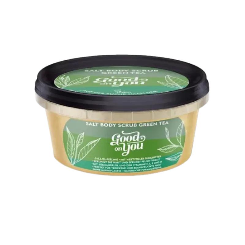 Good On You piling za telo Zeleni čaj 300 g