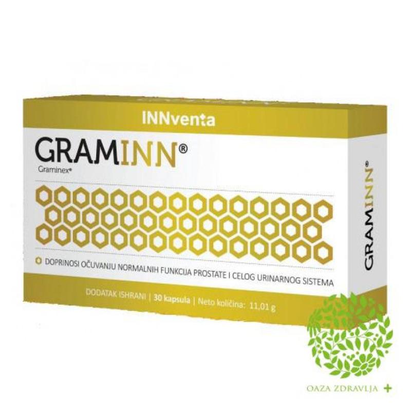 GRAMINN 30 kapsula