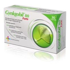 Gynkgobil Forte 80mg 30 kapsula