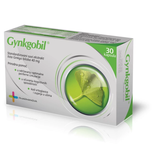 GYNKGOBIL KAPSULE 30 KOM