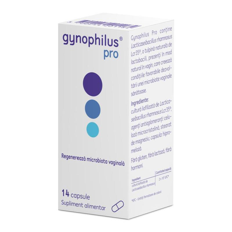 Gynophilus Pro, 14 kapsula