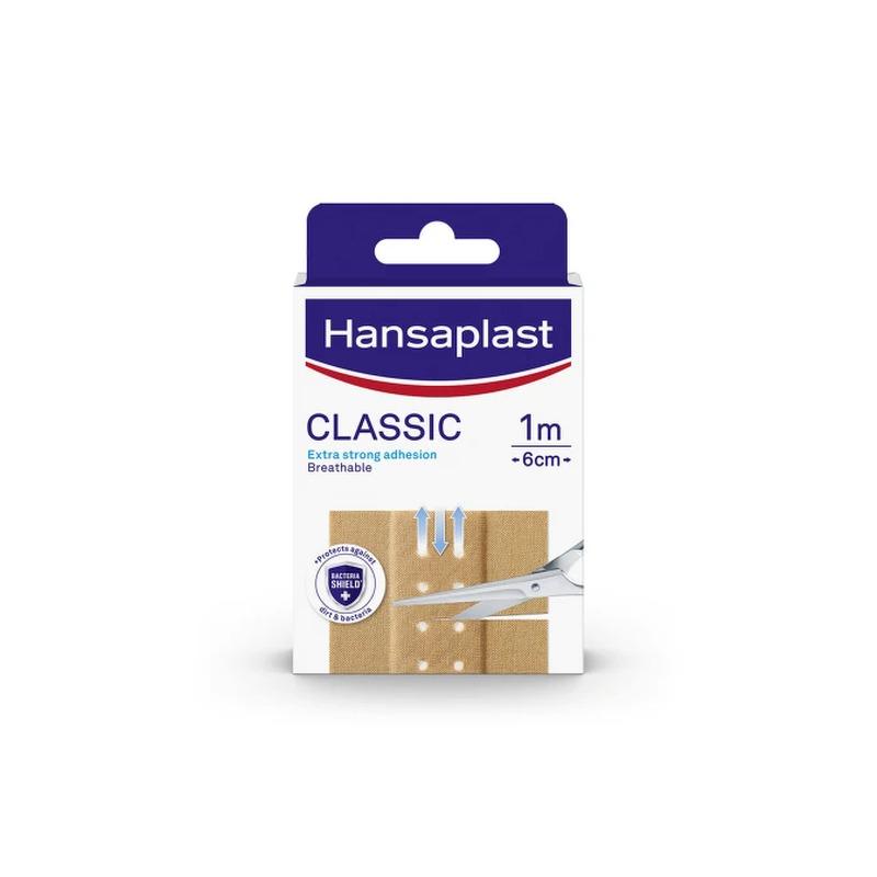 Hansaplast Classic flaster 100 cm x 6 cm