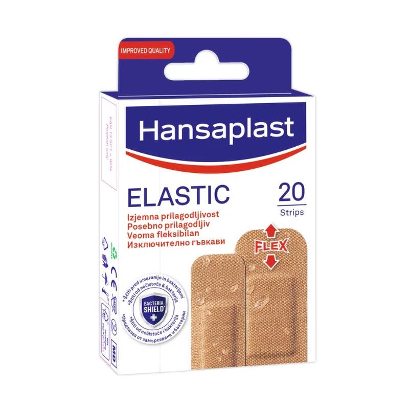Hansaplast Elastic flaster 20 komada