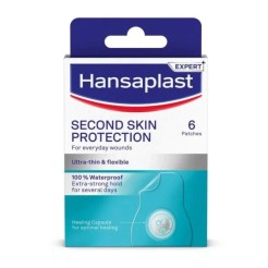 Hansaplast Second Skin Protection 6 komada