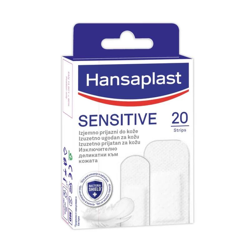 Hansaplast Sensitive flaster 20 komada