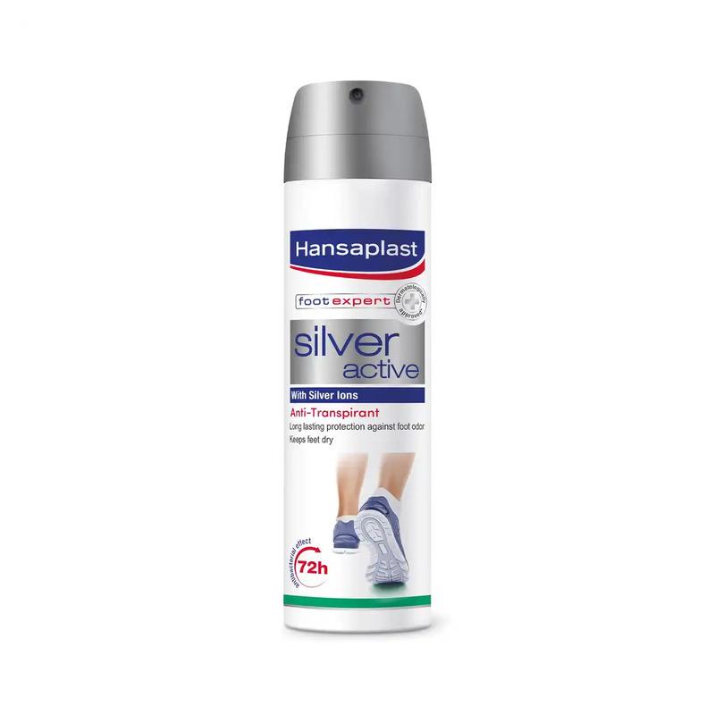 Hansaplast Silver Active dezodorans za stopala 150ml