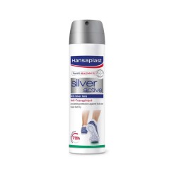 Hansaplast Silver Active dezodorans za stopala 150ml